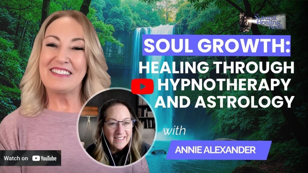 Dr. Annie Alexander on hypnotherapy and emotional healing podcast